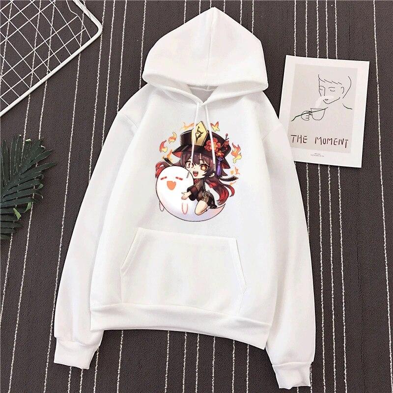 Harajuku Открытый мир Приключенческая игра Genshin Impact Hu Tao Kawaii Женская толстовка с капюшоном Уличная одежда Унисекс Зимняя белая толстовка Топы для девочек
Harajuku Открытый мир Приключенческая игра Genshin Impact Hu Tao Kawaii Женская толстовка с капюшоном Уличная одежда Унисекс Зимняя белая толстовка Топы для девочек