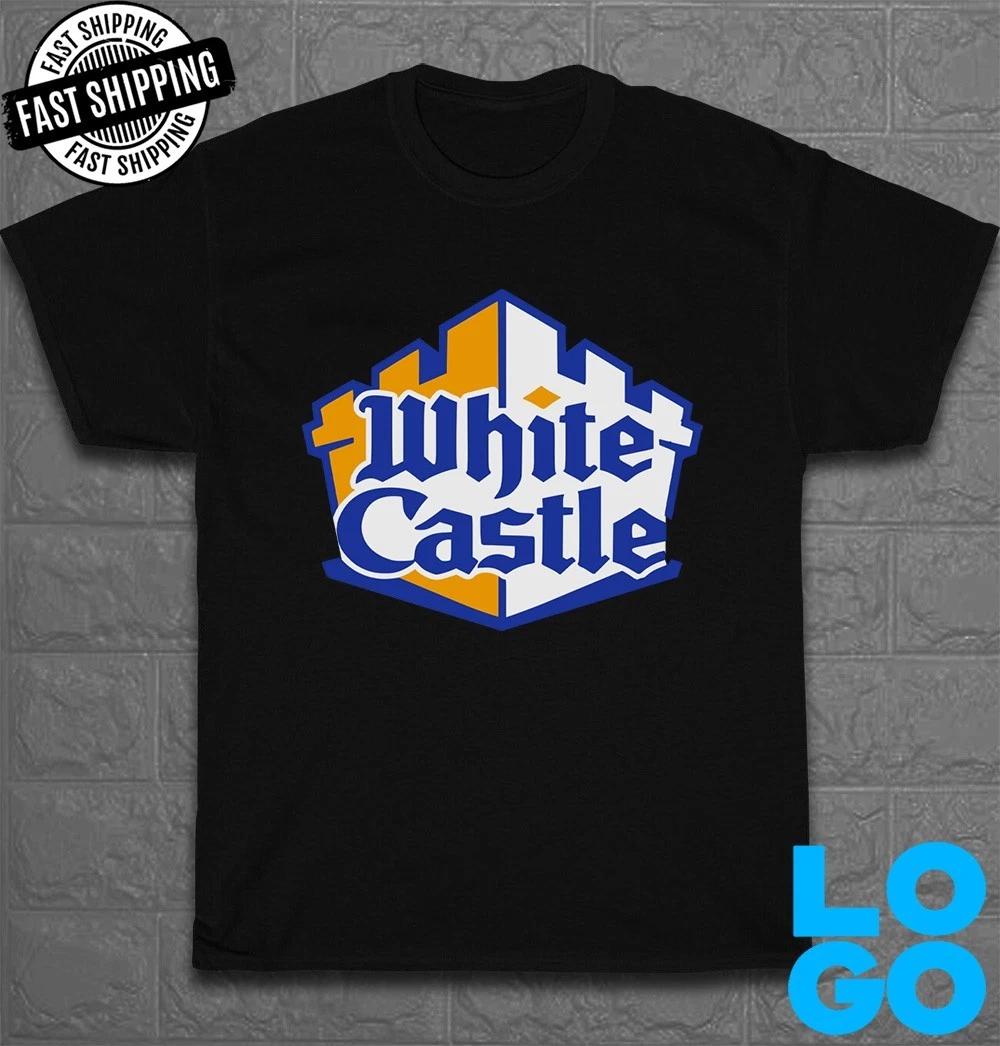 New White Castle Logo Men s Funny T-Shirt Made In USA Size S to 5XL S
New White Castle Logo Men s Funny T-Shirt Made In USA Size S to 5XL S