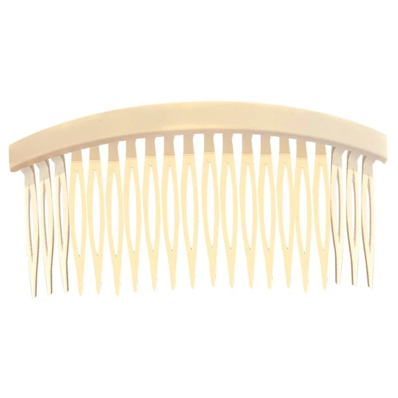 1 Pieces Plastic Side Hair Twist Comb French Twist Comb Women 23 Teeth Fine Hair Accessories Hair Clips 4 Colors білий
1 Pieces Plastic Side Hair Twist Comb French Twist Comb Women 23 Teeth Fine Hair Accessories Hair Clips 4 Colors білий