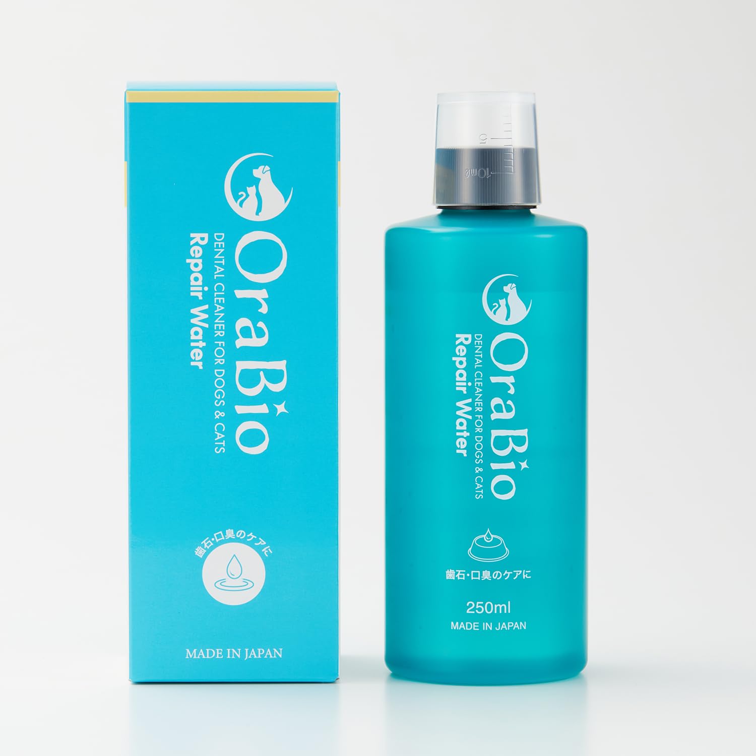 OraBio Repair Water 250 мл для собак и кошек для контроля зубного камня (полоскание для рта) -
OraBio Repair Water 250 мл для собак и кошек для контроля зубного камня (полоскание для рта) -