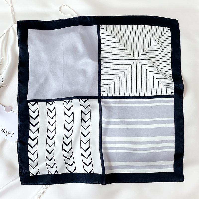 53 * 53 см шелковичный маленький квадратный шарф многофункциональный профессиональный модный декоративный шелковый шарф для весны и осени теплая шаль 53*53cm
53 * 53 см шелковичный маленький квадратный шарф многофункциональный профессиональный модный декоративный шелковый шарф для весны и осени теплая шаль 53*53cm