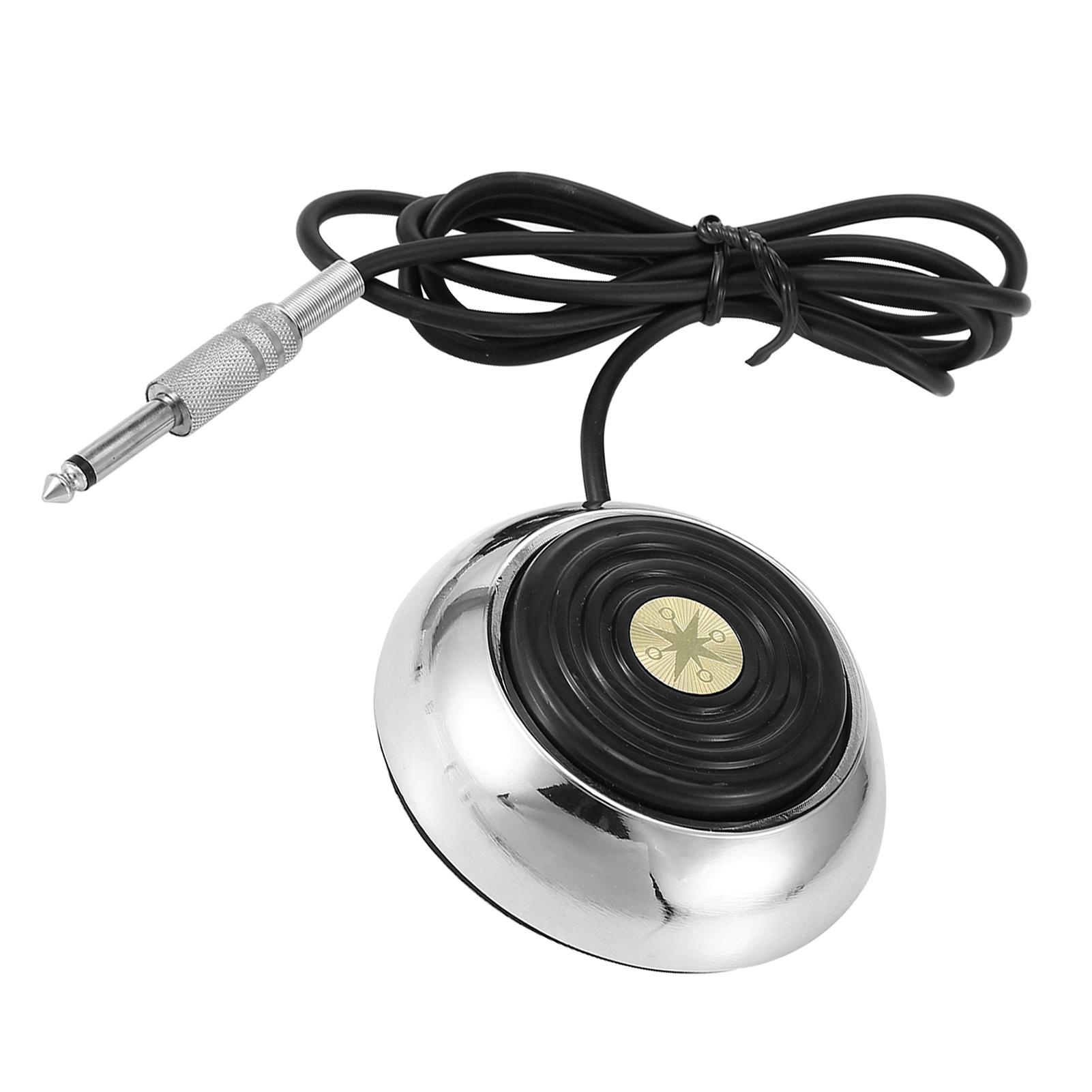 Stainless Steel Round Tattoo Foot Pedal Switch Tattoo Machine Power Supply Accessory
Stainless Steel Round Tattoo Foot Pedal Switch Tattoo Machine Power Supply Accessory