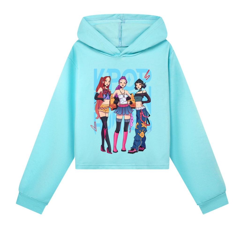 Дитячі Дівчата Аніме Мультфільм POP Співачка Суперзірка Румі Міра Зої Принтовані Повсякденні Толстовки з Довгим Рукавом 170Cm небо синє кольору
Дитячі Дівчата Аніме Мультфільм POP Співачка Суперзірка Румі Міра Зої Принтовані Повсякденні Толстовки з Довгим Рукавом 170Cm небо синє кольору