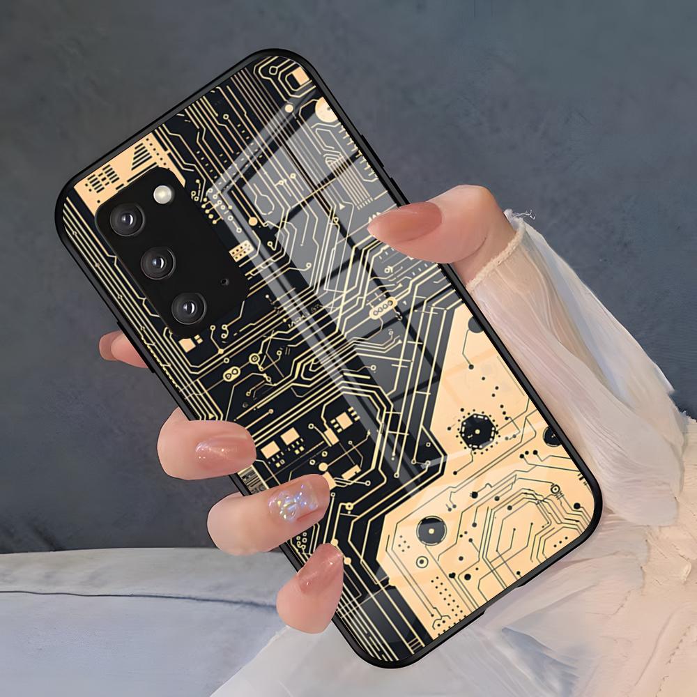 Creative Circuit Board Phone Case For Samsung A25 A13 A33 5G A54 A36 A35 A56 A52 A14 Shockproof Glass Cover Samsung A33 5G
Creative Circuit Board Phone Case For Samsung A25 A13 A33 5G A54 A36 A35 A56 A52 A14 Shockproof Glass Cover Samsung A33 5G