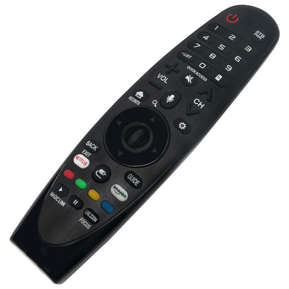 AN-MR650A For LG TV Ergonomic Handheld Remote Controller (No USB and Mouse Function) A
AN-MR650A For LG TV Ergonomic Handheld Remote Controller (No USB and Mouse Function) A