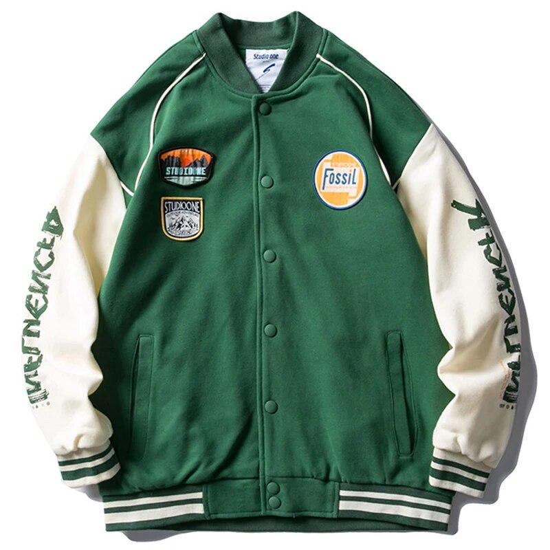 New Letter Embroidery Baseball Jacket Men Oversize Women s Coat Men s Varsity Jacket Unisex Boyfriend Style Couple 2021 Spring
New Letter Embroidery Baseball Jacket Men Oversize Women s Coat Men s Varsity Jacket Unisex Boyfriend Style Couple 2021 Spring