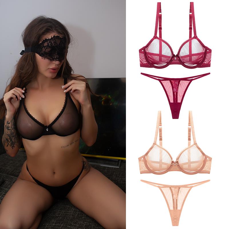 Varsbaby Дамы Сексуальные Сквозные сетки Нижнее белье Трусики Набор 2шт
Varsbaby Дамы Сексуальные Сквозные сетки Нижнее белье Трусики Набор 2шт