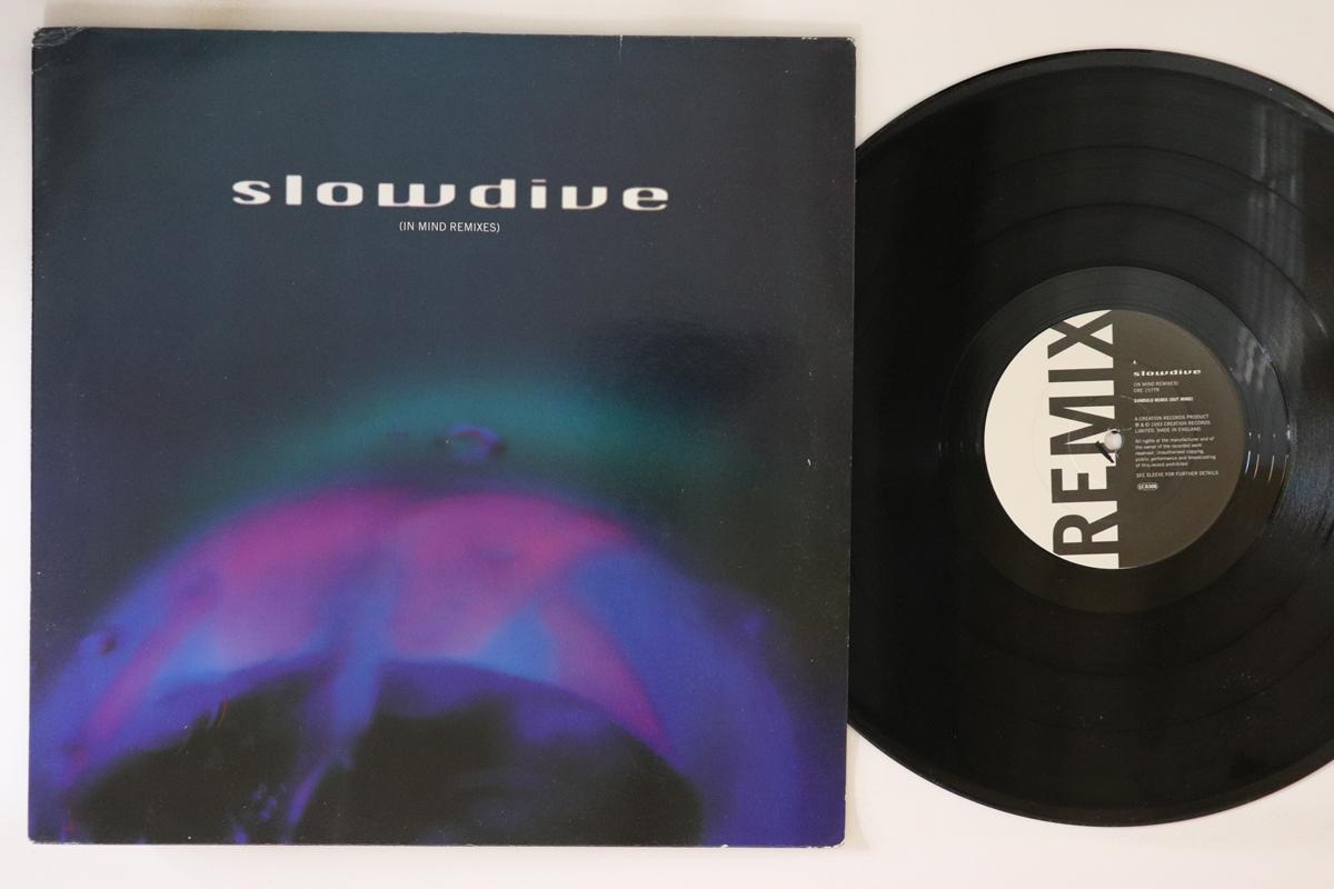 12inch Record SLOWDIVE 5 Ep In Mind Remixes CRE157TR CREATION 1993 UK Dance Electronica Used
12inch Record SLOWDIVE 5 Ep In Mind Remixes CRE157TR CREATION 1993 UK Dance Electronica Used