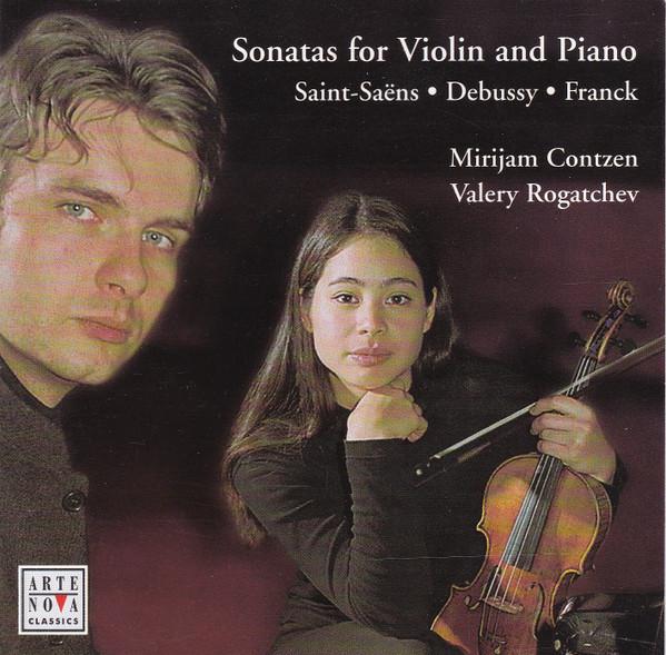 CD MIRIJAM CONTZEN • VALERY ROGATCHEV - Sonatas For Violin And Piano 74321592332 Arte Nova Class 1998 Europe Classical Used
CD MIRIJAM CONTZEN • VALERY ROGATCHEV - Sonatas For Violin And Piano 74321592332 Arte Nova Class 1998 Europe Classical Used