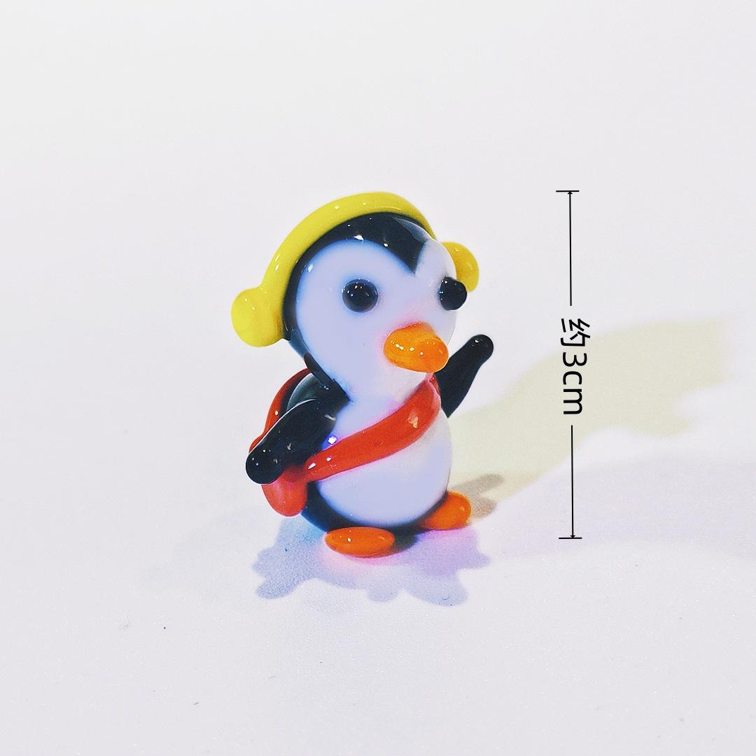 Mini Glass Penguin Figurine Cute Animal Household Tabletop Christmas Ornament Living Room Car Gifts Decoration Supplies New
Mini Glass Penguin Figurine Cute Animal Household Tabletop Christmas Ornament Living Room Car Gifts Decoration Supplies New