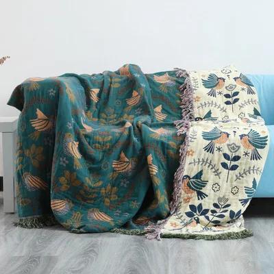 Breathable Soft Blanket Double-sided Usable with Tassel Edge Bedroom Living Room Office Nap Blanket Versatile for All Seasons 150x200cm 1pcs синий
Breathable Soft Blanket Double-sided Usable with Tassel Edge Bedroom Living Room Office Nap Blanket Versatile for All Seasons 150x200cm 1pcs синий