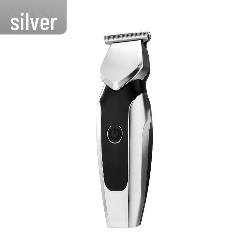Электрическая машинка для стрижки волос для салонов: Трансграничный инструмент для бритья и стрижки налысо Button type серебряный
Электрическая машинка для стрижки волос для салонов: Трансграничный инструмент для бритья и стрижки налысо Button type серебряный