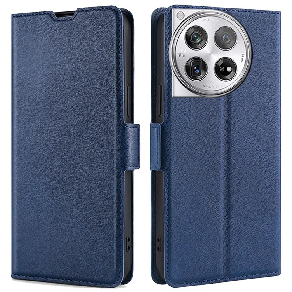 PU Leather Phone Case for OnePlus 12 5G Card Slots Cell Phone Cover Drop Protection Shell Blue
PU Leather Phone Case for OnePlus 12 5G Card Slots Cell Phone Cover Drop Protection Shell Blue