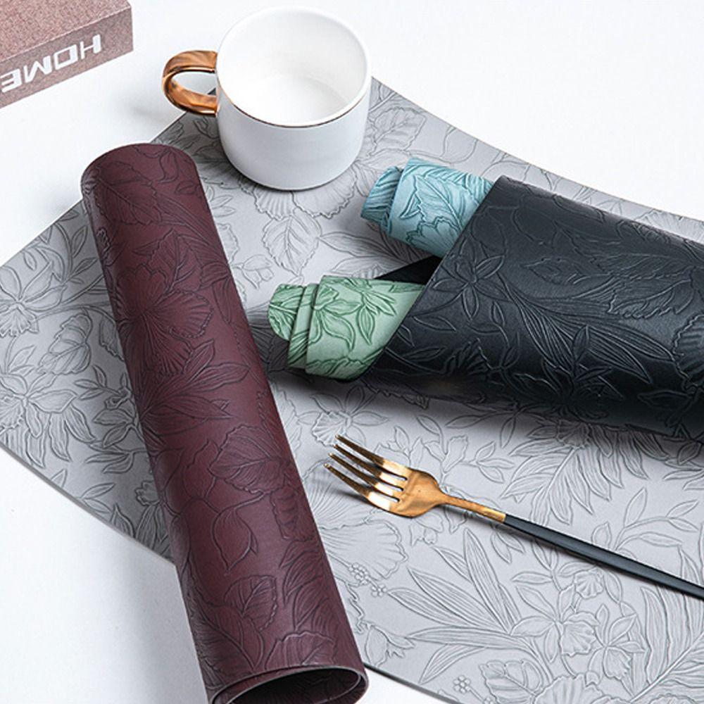 Anti Slip Placemats PU Leather Coaster Durable Table Protective Pads Household абрикосовий
Anti Slip Placemats PU Leather Coaster Durable Table Protective Pads Household абрикосовий