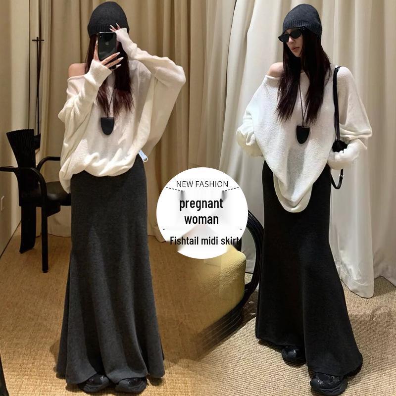 2025 Spring Minimalist A-line Maternity Skirt, Floor-Length Fishtail Style for Pre and Post Childbirth, No Tummy Support. L
2025 Spring Minimalist A-line Maternity Skirt, Floor-Length Fishtail Style for Pre and Post Childbirth, No Tummy Support. L