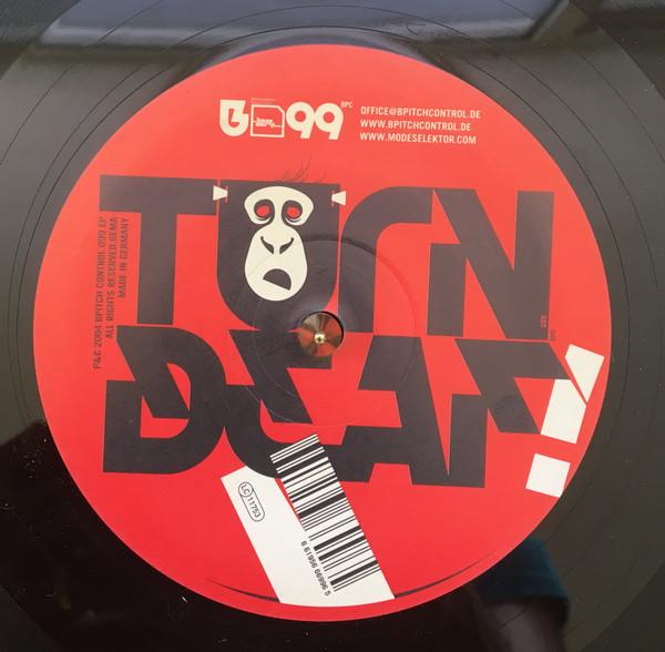 12inch Record MODESELEKTOR - Turn Deaf! BPC099 BPitch Control 2004 Germany Dance & Electronica Used
12inch Record MODESELEKTOR - Turn Deaf! BPC099 BPitch Control 2004 Germany Dance & Electronica Used