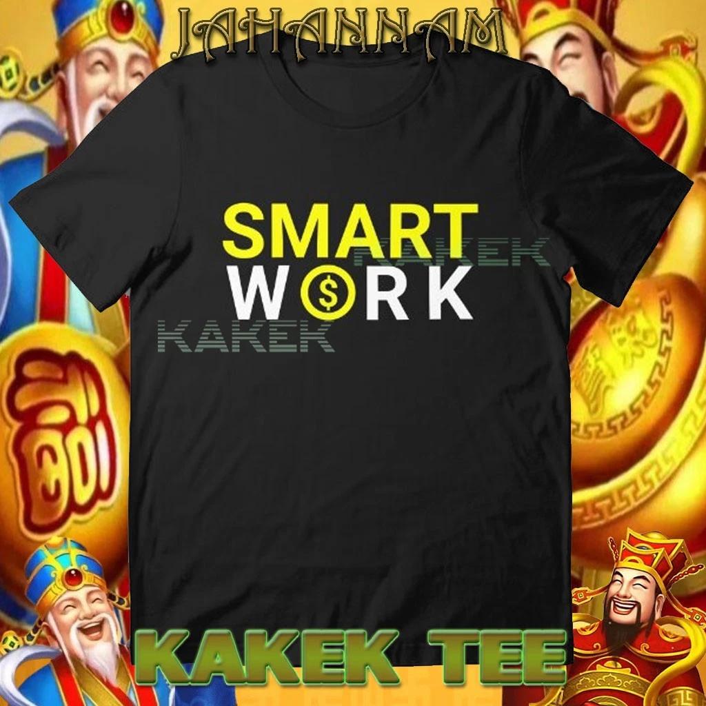 New Smart Work Logo American T shirt Funny Size S to 5XL S
New Smart Work Logo American T shirt Funny Size S to 5XL S