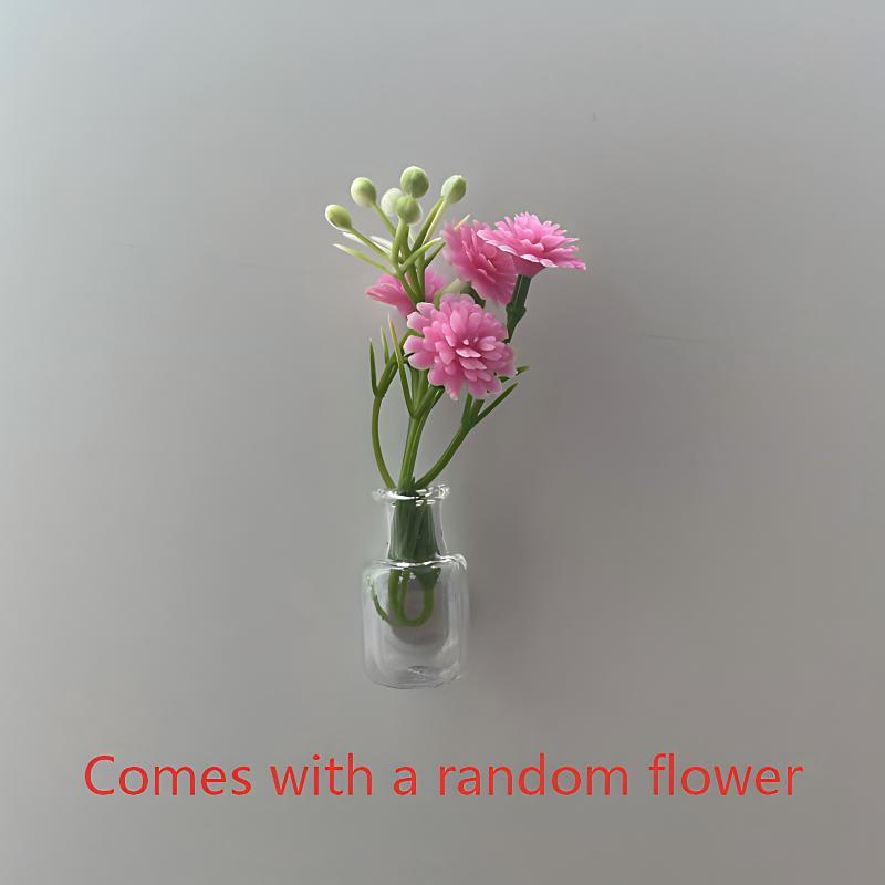Cute Mini Vase Magnets For Fridge, Tiny Magnetic Flower Glass Vases Refrigerator Accessories, Funny Aesthetic Plant Pot Magnets
Cute Mini Vase Magnets For Fridge, Tiny Magnetic Flower Glass Vases Refrigerator Accessories, Funny Aesthetic Plant Pot Magnets