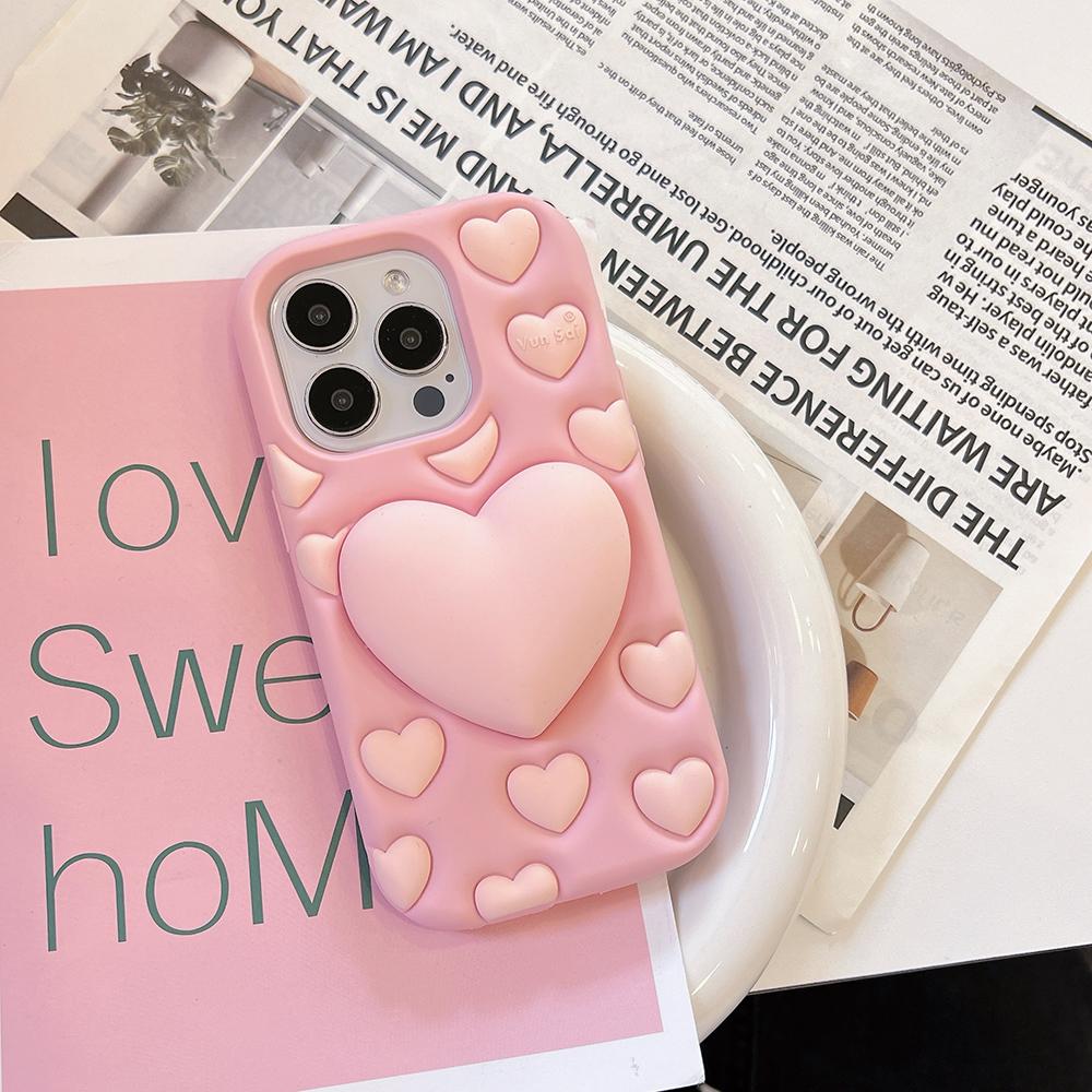 Kawaii Lovely Relieve Stress Phone Case For iPhone 16 15 14 13 12 Pro Max Cute 3D Shock Proof Soft Silicone Back Cover Capas iPhone 16 Pro Max рожевий
Kawaii Lovely Relieve Stress Phone Case For iPhone 16 15 14 13 12 Pro Max Cute 3D Shock Proof Soft Silicone Back Cover Capas iPhone 16 Pro Max рожевий