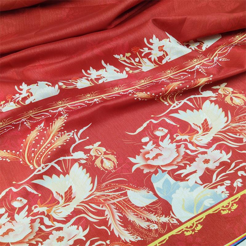 Chinese Brocade Jacquard Fabric Soft Anti-wrinkle By The Meter for Hanfu Shirt Dress Cheongsam Diy Sewing Smooth Cloth 100x150cm
Chinese Brocade Jacquard Fabric Soft Anti-wrinkle By The Meter for Hanfu Shirt Dress Cheongsam Diy Sewing Smooth Cloth 100x150cm