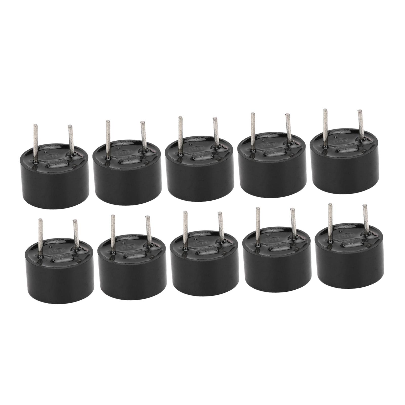 10pcs DC 3V Active Buzzer Alarm Electromagnetic Beeper 9x6MM 9x5.5MM
10pcs DC 3V Active Buzzer Alarm Electromagnetic Beeper 9x6MM 9x5.5MM