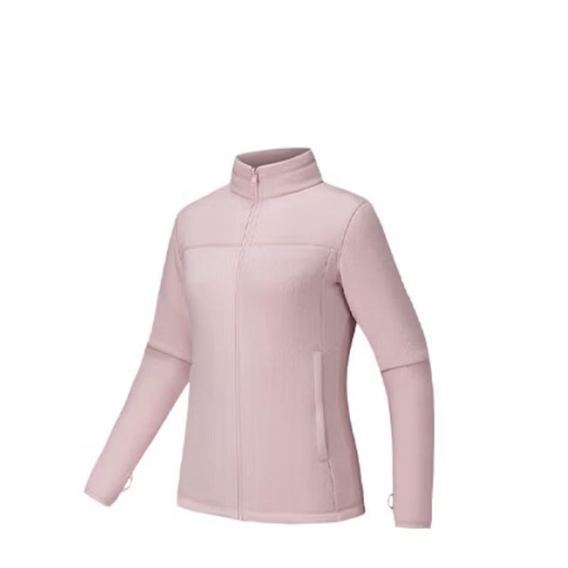 ANTA Women s Stand-Collar Fleece Lined Outdoor Jacket S
ANTA Women s Stand-Collar Fleece Lined Outdoor Jacket S