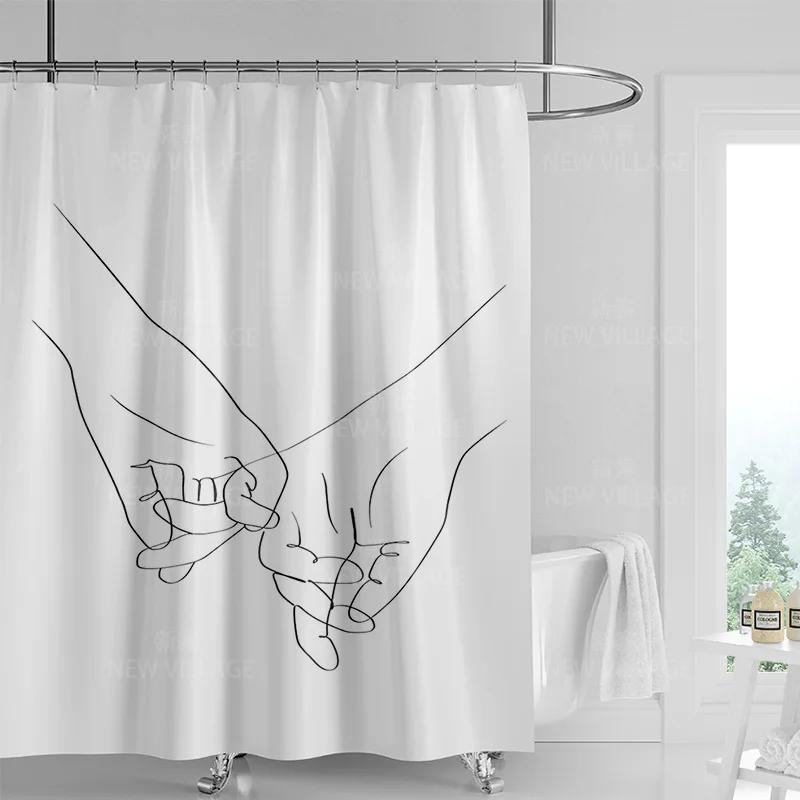 Abstract Graffiti Shower Curtain Machine Washable Fade-Proof Nordic Family Bathroom Decorative Shower Curtain 180X200 W60H190(CM)-1 Pcs
Abstract Graffiti Shower Curtain Machine Washable Fade-Proof Nordic Family Bathroom Decorative Shower Curtain 180X200 W60H190(CM)-1 Pcs
