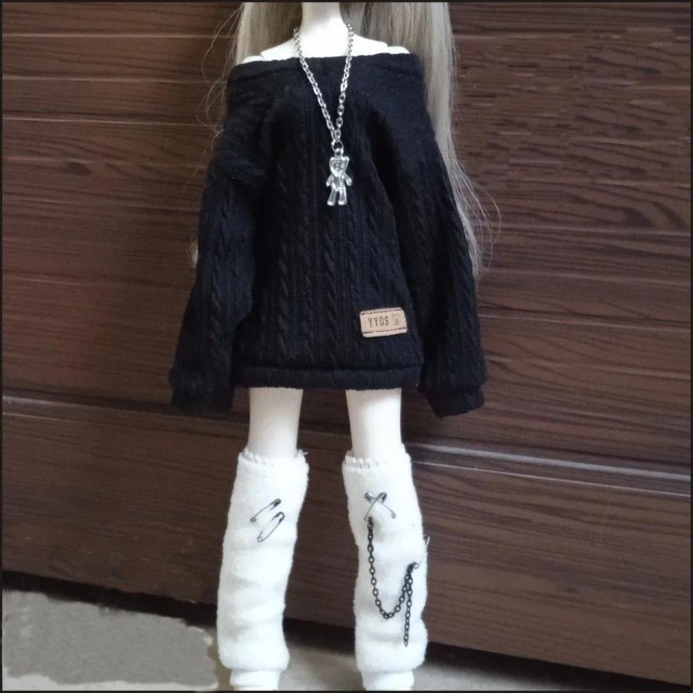 Новий одяг для ляльок 30/45/60 см для ляльок Bjd 1/3 1/4 1/6, вільний светр, DIY іграшки для дівчаток, одягання, аксесуари для ляльок, без ляльки fit to 60cm doll
Новий одяг для ляльок 30/45/60 см для ляльок Bjd 1/3 1/4 1/6, вільний светр, DIY іграшки для дівчаток, одягання, аксесуари для ляльок, без ляльки fit to 60cm doll
