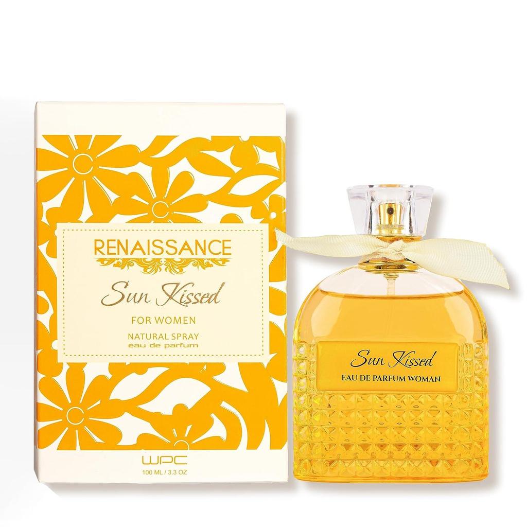 Духи Renaissance Sun Kissed для женщин | 100 МЛ | Парфюмерная вода | Натуральный спрей с роскошным стойким ароматом | Пакет из 1 шт.
Духи Renaissance Sun Kissed для женщин | 100 МЛ | Парфюмерная вода | Натуральный спрей с роскошным стойким ароматом | Пакет из 1 шт.