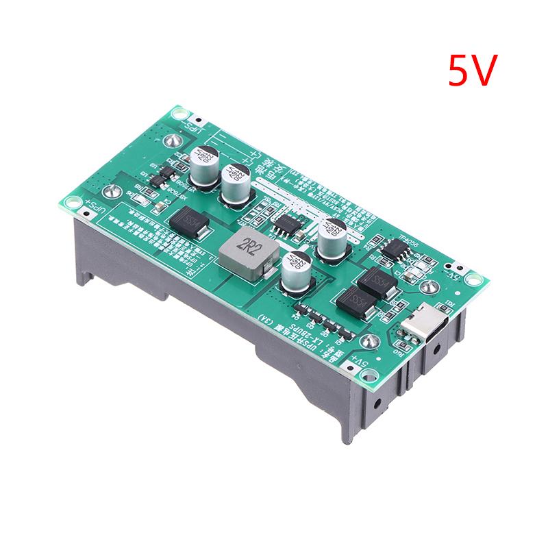 Advanced 3A UPS Lithium Battery Boost Charging Module, 18650 Battery Pack, Supports 5V/12V Simultaneous Charging/Discharging
Advanced 3A UPS Lithium Battery Boost Charging Module, 18650 Battery Pack, Supports 5V/12V Simultaneous Charging/Discharging
