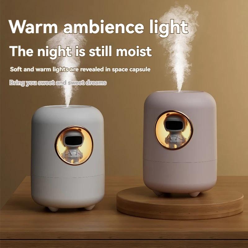 Mini Astronaut Air Humidifier LED light mini Spray Mist humidifier minimalist USB astronaut for Home Office
Mini Astronaut Air Humidifier LED light mini Spray Mist humidifier minimalist USB astronaut for Home Office