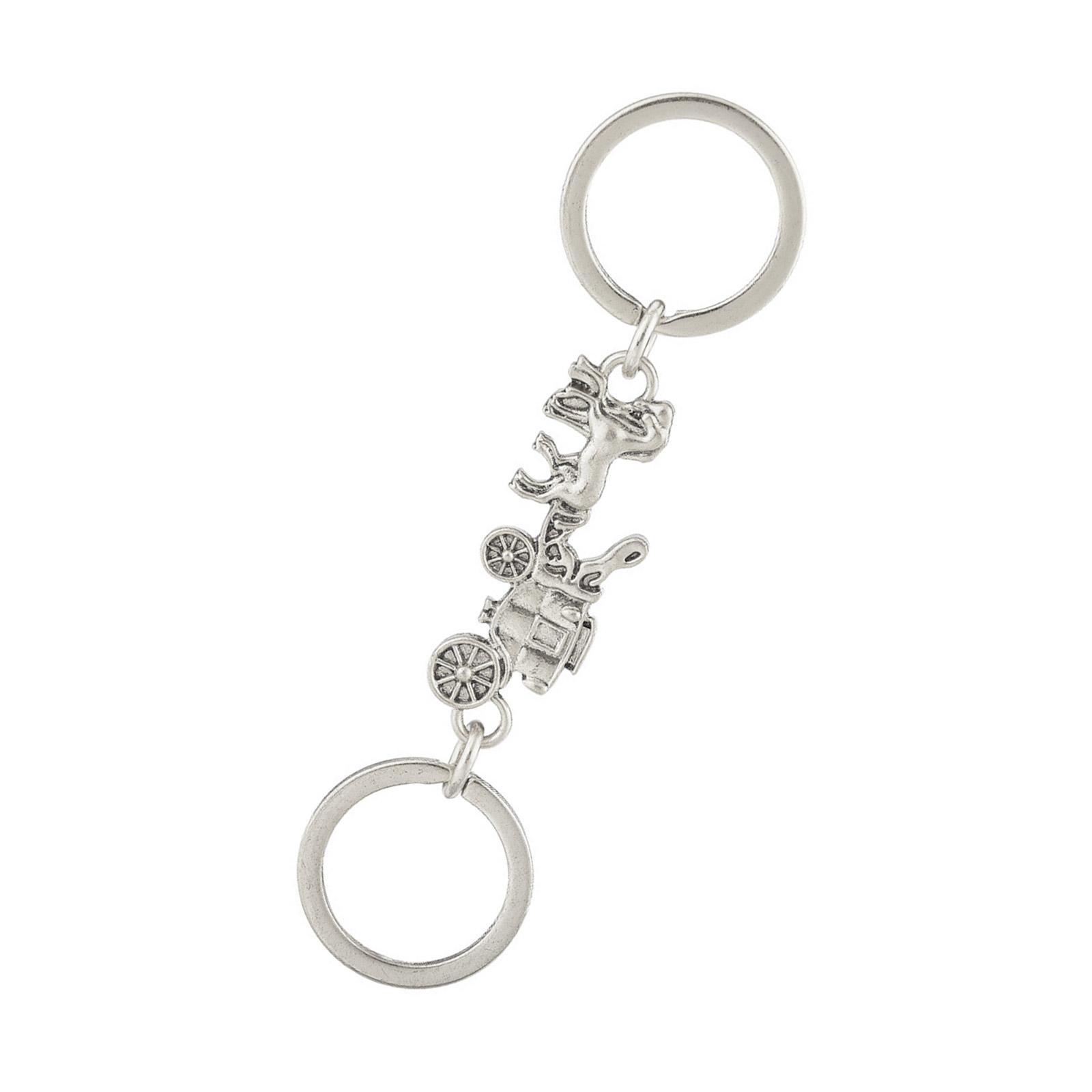 Готический стимпанк регулируемый брелок с дизайном кареты и удлиненной цепочкой для ключей, аксессуаров для телефона серебряный
Готический стимпанк регулируемый брелок с дизайном кареты и удлиненной цепочкой для ключей, аксессуаров для телефона серебряный