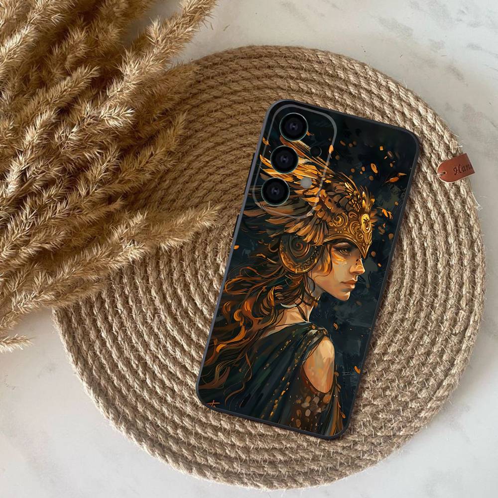 Phone Case For Samsung S25,S24,S21,S22,S23,S30,Ultra,S20,Plus,Fe,Lite,Note,10,9,Abstract Greek Mythology Athena 5G Black Cover Samsung S25
Phone Case For Samsung S25,S24,S21,S22,S23,S30,Ultra,S20,Plus,Fe,Lite,Note,10,9,Abstract Greek Mythology Athena 5G Black Cover Samsung S25