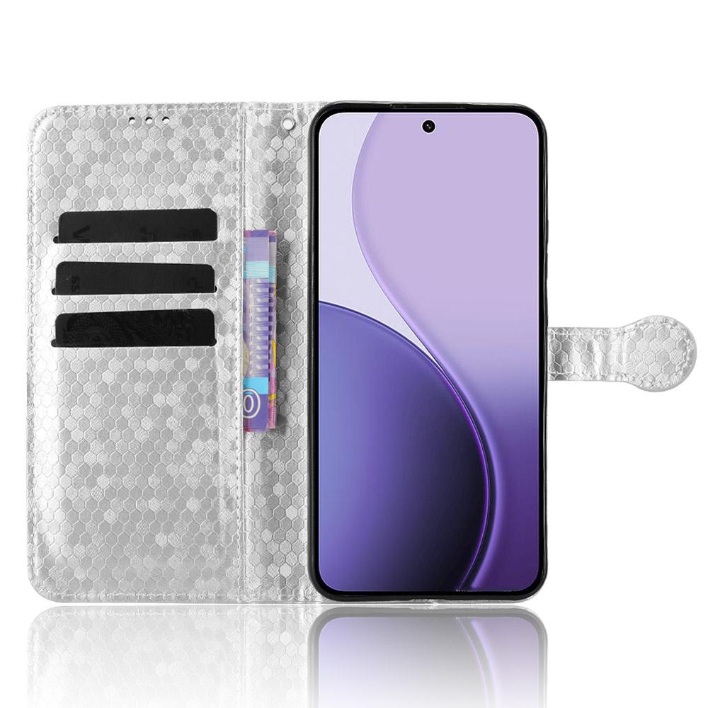 For Oppo Reno14 Pro 5G (Global) Wallet Case Dot Pattern Imprint PU Leather Phone Cover with Wrist Strap Dark Blue
For Oppo Reno14 Pro 5G (Global) Wallet Case Dot Pattern Imprint PU Leather Phone Cover with Wrist Strap Dark Blue