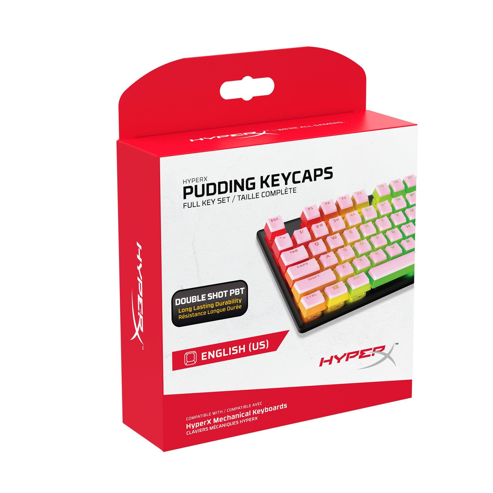 PBT Pudding Key Top US Layout Full 108 Key Set Pink 2 Year Warranty Hyper-X 644H7AA#ABA рожевий
PBT Pudding Key Top US Layout Full 108 Key Set Pink 2 Year Warranty Hyper-X 644H7AA#ABA рожевий