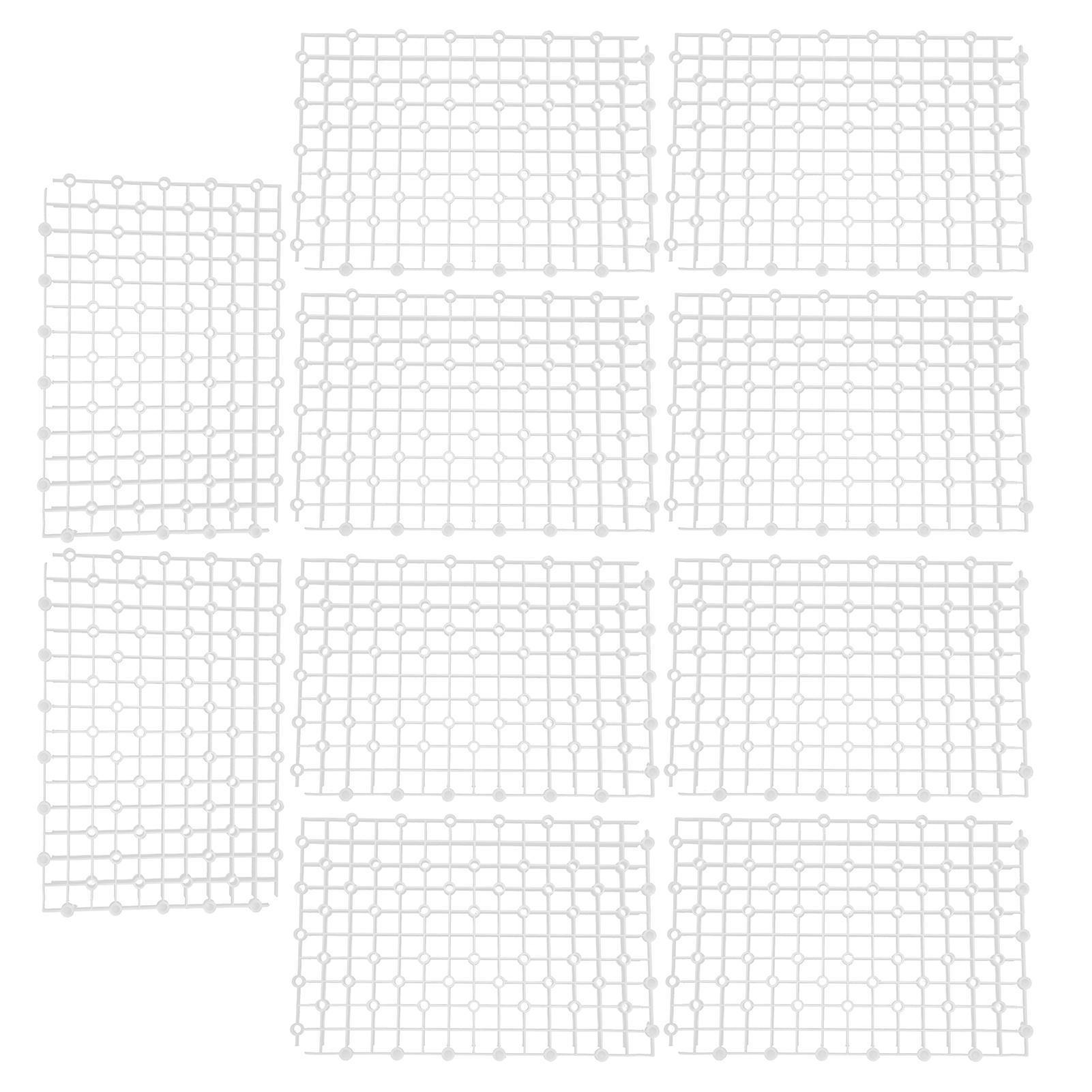 10Pcs Plastic Splicing Aquarium Filter Bottom Grid Plate Screen for Aquarium Fish Tank UseWhite чорний
10Pcs Plastic Splicing Aquarium Filter Bottom Grid Plate Screen for Aquarium Fish Tank UseWhite чорний