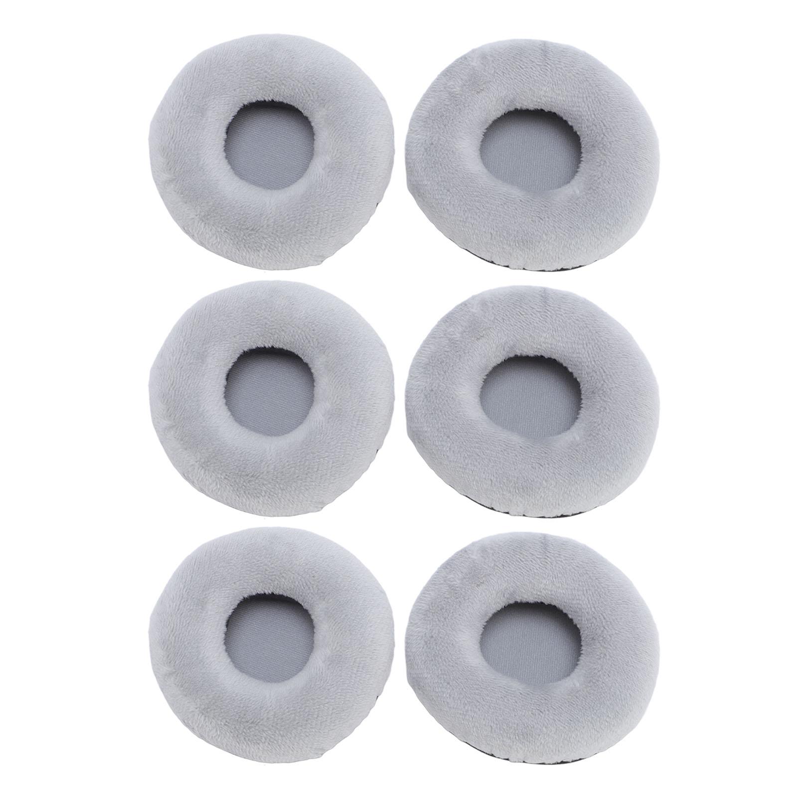6Pcs Headphone Earpads 65mm Memory Foam Headset Replacement Ear Pads for ATH-FC700 FC707 Black чёрный
6Pcs Headphone Earpads 65mm Memory Foam Headset Replacement Ear Pads for ATH-FC700 FC707 Black чёрный