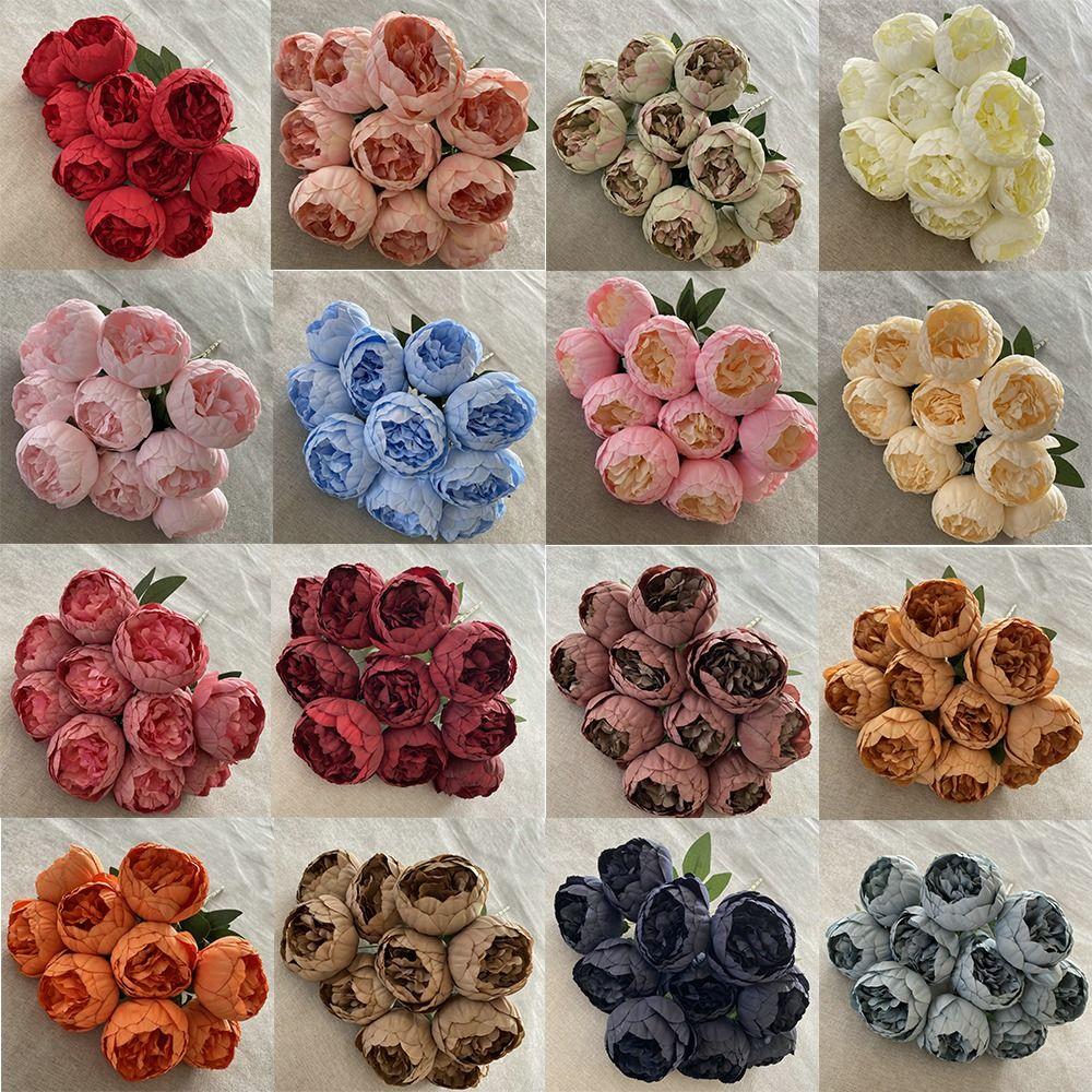 Flower Arrangement 10 Heads Peonies Flower Round Artificial Peonies Flower Valentine s Day 2
Flower Arrangement 10 Heads Peonies Flower Round Artificial Peonies Flower Valentine s Day 2