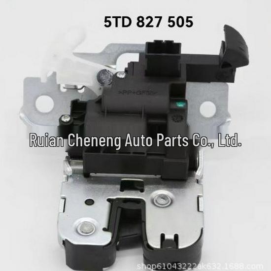 Volkswagen Trunk Lock Assemblies: 5TD827505, 3CG827505, 5TA827505 Volkswagen
Volkswagen Trunk Lock Assemblies: 5TD827505, 3CG827505, 5TA827505 Volkswagen
