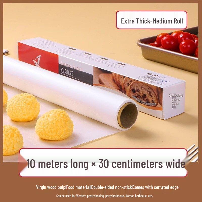 ZISIZ Baking Parchment Paper
ZISIZ Baking Parchment Paper