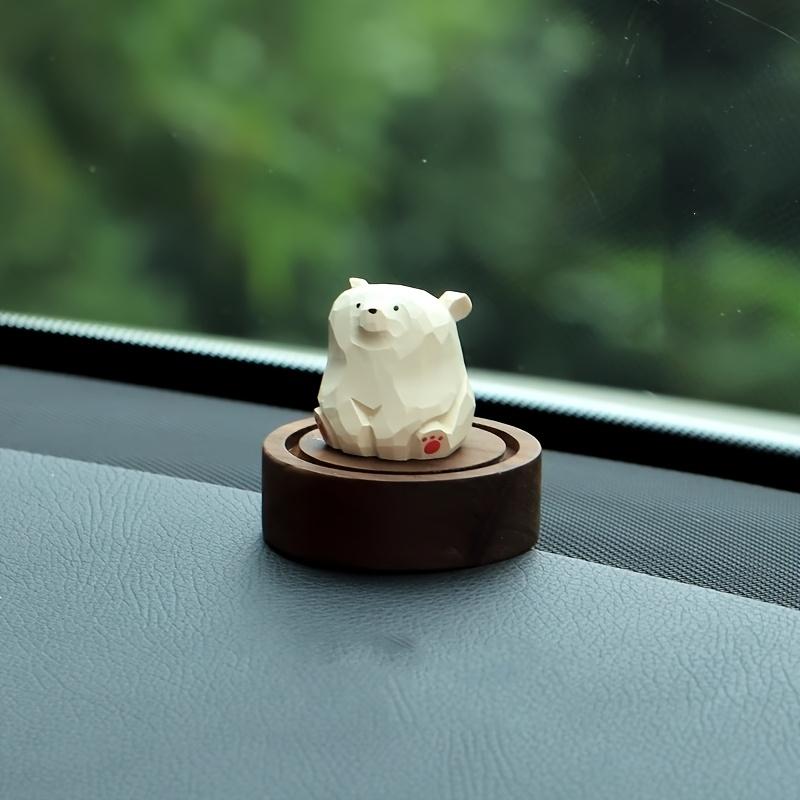 Cute Walnut Wood Long-Lasting Car Ornament, Creative Center Console Gift, High-End Desktop Aroma Diffuser Base NO Fragrance/ білий
Cute Walnut Wood Long-Lasting Car Ornament, Creative Center Console Gift, High-End Desktop Aroma Diffuser Base NO Fragrance/ білий
