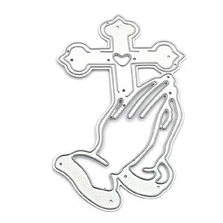 Crucifix Applaud Metal Cutting Die Paper Art Cutting Templates Party Ornaments 1
Crucifix Applaud Metal Cutting Die Paper Art Cutting Templates Party Ornaments 1