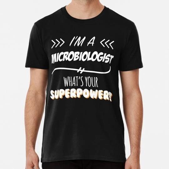 Microbiologist Funny Superpower Slogan Gift For Every Hobby Work Worker T-Shirt XL
Microbiologist Funny Superpower Slogan Gift For Every Hobby Work Worker T-Shirt XL