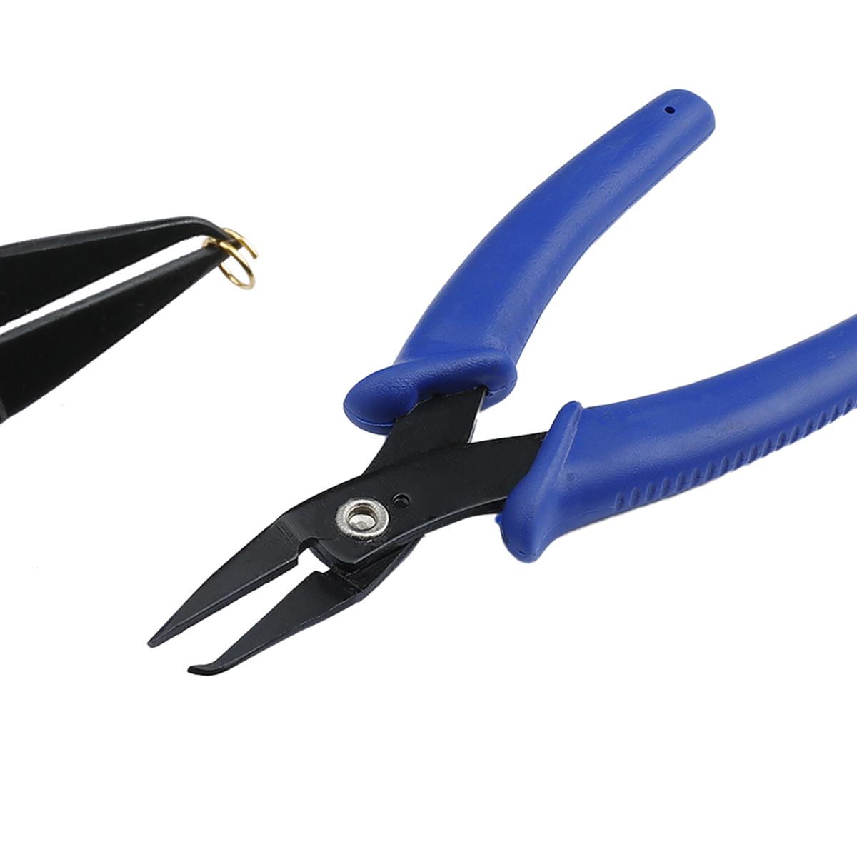 3 стилі Плоскогубці Інструменти для ручної роботи Вишивка бісером Ремонт Виготовлення прикрас Рукоділля Обладнання для дизайну своїми руками
3 стилі Плоскогубці Інструменти для ручної роботи Вишивка бісером Ремонт Виготовлення прикрас Рукоділля Обладнання для дизайну своїми руками