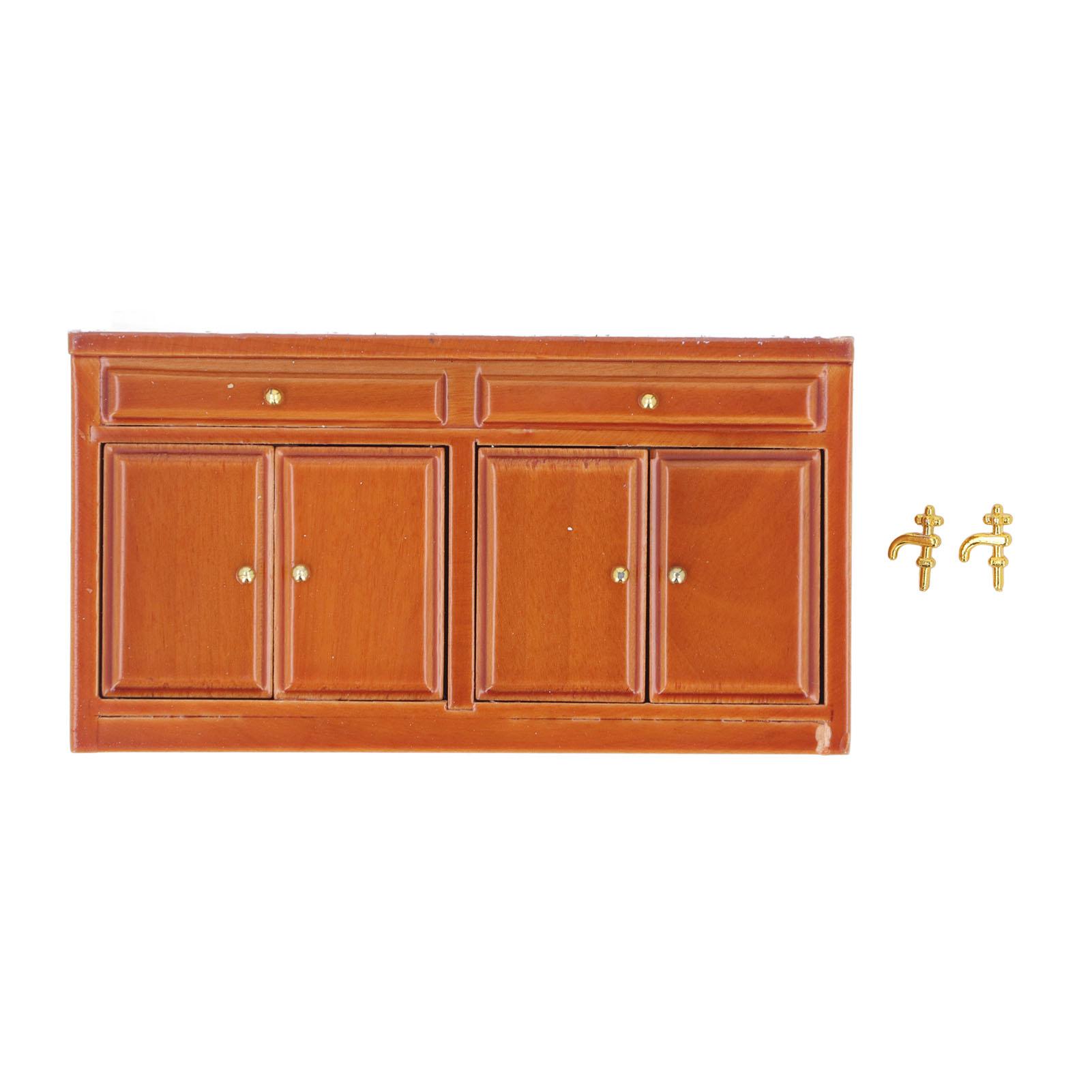 1: 12 Scale Dollhouse Sink Models Furniture Decorative Marble Miniature Kitchen Sink Cabinet
1: 12 Scale Dollhouse Sink Models Furniture Decorative Marble Miniature Kitchen Sink Cabinet
