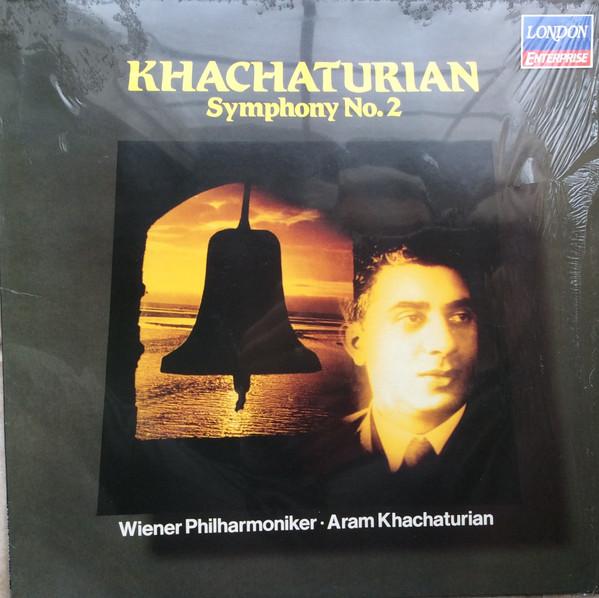 LP Record ARAM KHATCHATURIAN WIENER PHILHARM Khatchaturian Symphony No. 2 4141691 LONDON 1985 Netherland Classical Used
LP Record ARAM KHATCHATURIAN WIENER PHILHARM Khatchaturian Symphony No. 2 4141691 LONDON 1985 Netherland Classical Used