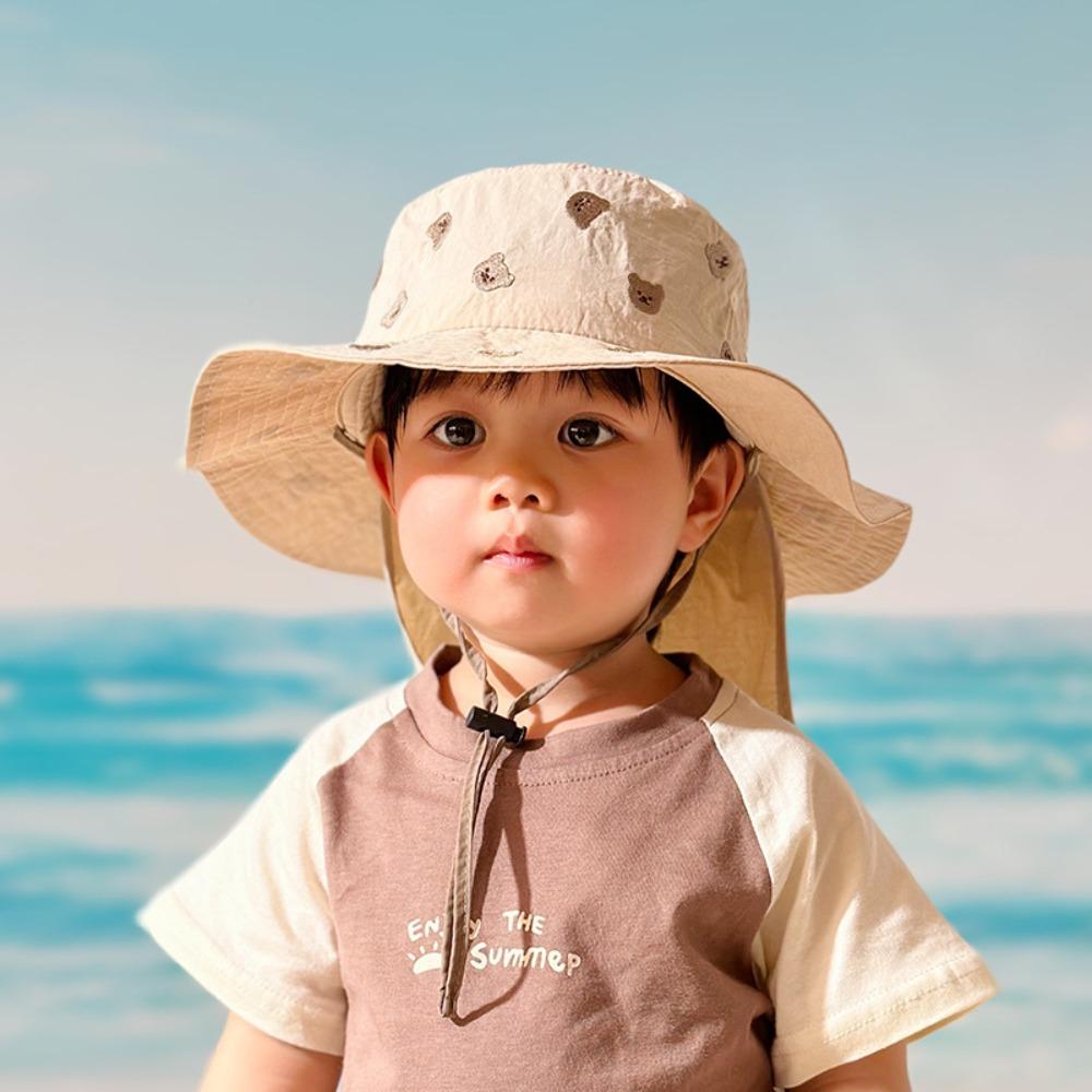 Cartoon Embroidery Children Panama Cap Kawaii Broad Brim Bucket Hat Apparel Accessories Style 5
Cartoon Embroidery Children Panama Cap Kawaii Broad Brim Bucket Hat Apparel Accessories Style 5