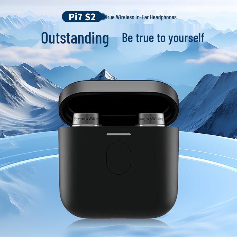 Bowers & Wilkins Pi7 S2 True Wireless Earbuds One Size
Bowers & Wilkins Pi7 S2 True Wireless Earbuds One Size