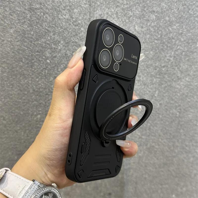 for Magsafe Bracket Armor Lanyard Case for iPhone 16 15 14 13 Pro Max Plus 12 11 Magnetic Folding Stand Holder Wrist Strap Cover for iPhone 16 Pro
for Magsafe Bracket Armor Lanyard Case for iPhone 16 15 14 13 Pro Max Plus 12 11 Magnetic Folding Stand Holder Wrist Strap Cover for iPhone 16 Pro