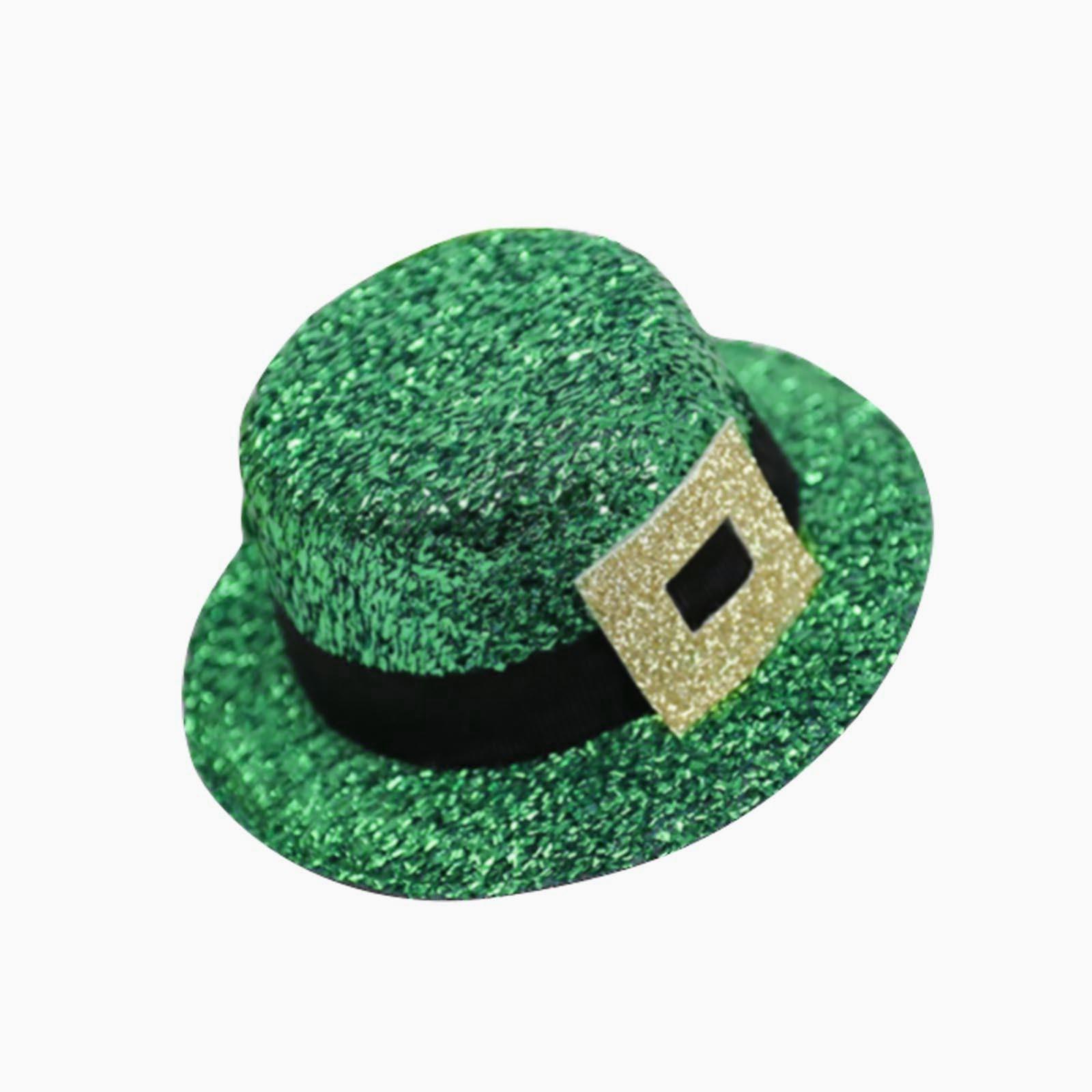 улица. Украшения на День святого Патрика Зеленая заколка Праздничная шляпа Заколка One Size чёрный
улица. Украшения на День святого Патрика Зеленая заколка Праздничная шляпа Заколка One Size чёрный